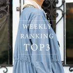 1st week TOP3 RANKING